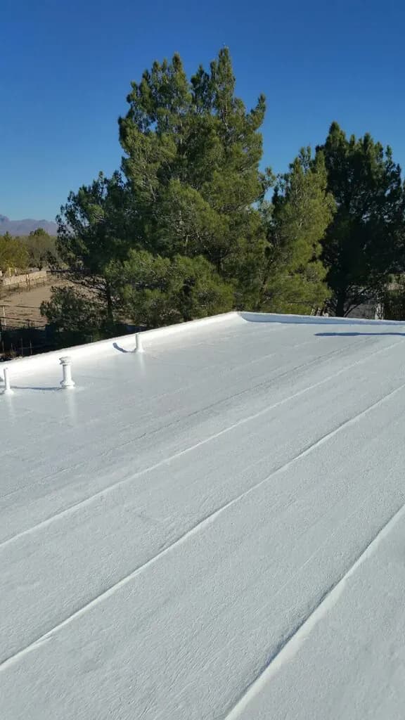 Flat Roof Coating - Las Cruces, NM - project photo 1