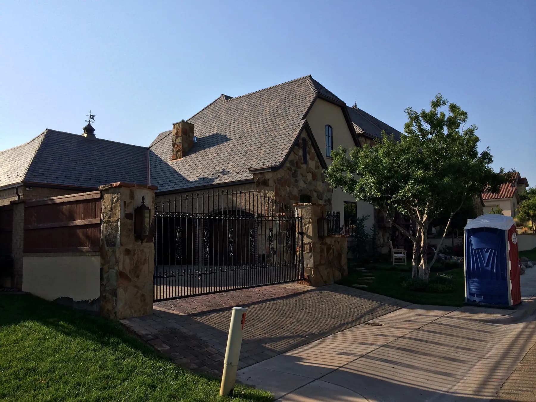 DaVinci Synthetic Slate - Amarillo, TX - project photo 1