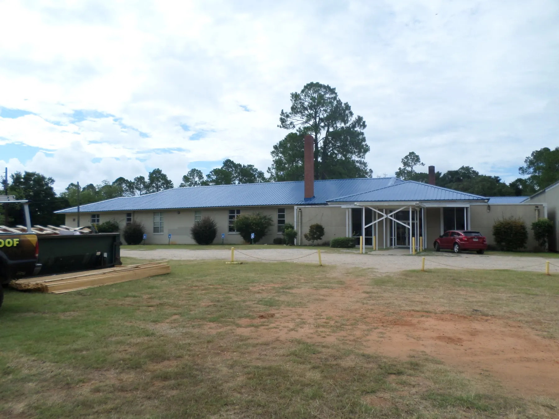 Metal R-Panel - Albany, GA - project photo 1